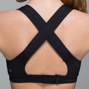 LULULEMON all sport bra with adjustable clasp